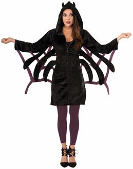 Hoodie-Spider Costume