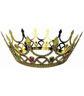 Royal Queen Crown - Gold