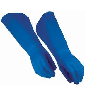 Adult Hero Gauntlet Gloves - Blue