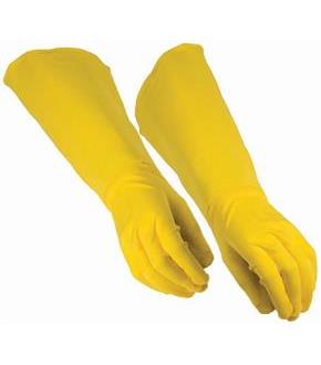 Adult Hero Gauntlet Gloves - Yellow