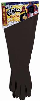 Adult Hero Gauntlet Gloves - Black