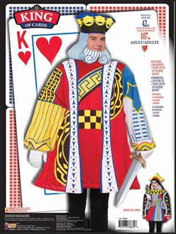 King Of Cards Costume