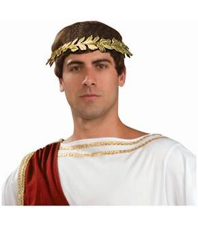 Golden Leaf Crown