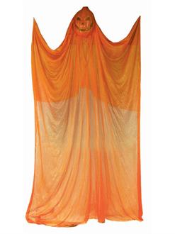 Spooky Hanging 7' Prop-Pumpkin