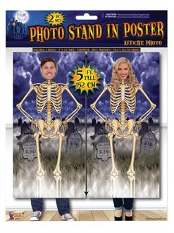 Skeleton Photo Poster