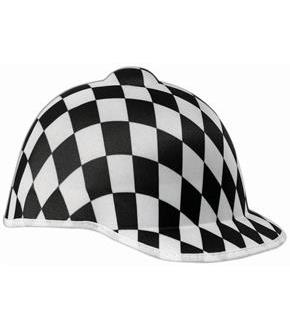 Hat-Jockey Black Check