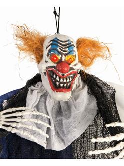 Hanging Clown Lu Eyes