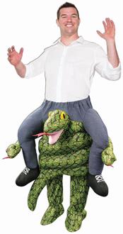 Ride On Snake Costume