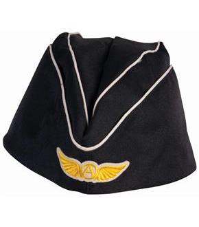 Hat-Adult Flight Attendant