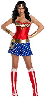 Women'S Wonder Woman Plus Size Deluxe Costume
