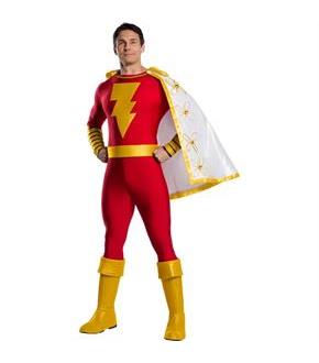 Shazam Deluxe Adult Costume