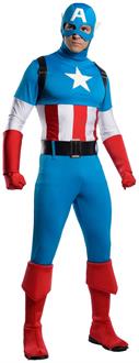 Men'S Captain America Costume