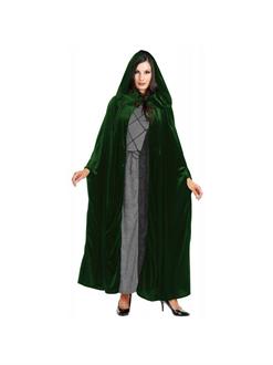 Hooded Unisex Cloak pull up