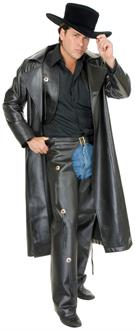Range Rider-Leather Costume