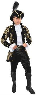 French Pirate Captain-Plus Costume