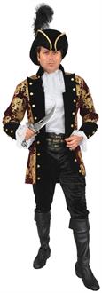 French Pirate Captain-Plus Costume