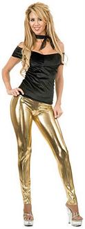 Liquid Metal Legging Costume