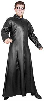 Neon Ex Machina Coat Costume