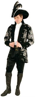Long John Silver-Jacket Costume