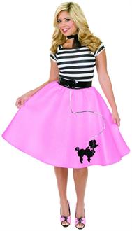 Poodle Skirt Costume
