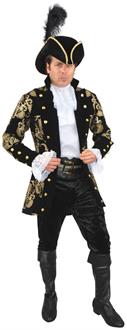 French Pirate Captain Costume