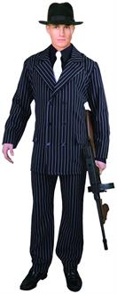 Gangster Suit 6 Buttons Costume