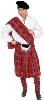Scottish Kilt Costume