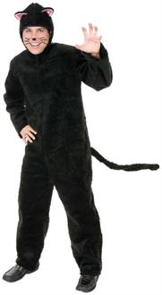 Plush Cat Costume