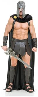 Spartan Warrior Cape Costume
