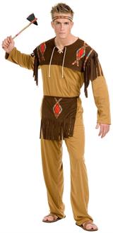 Native American Brave Costume