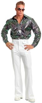 Psychedelic Swirl Disco Shirt Costume