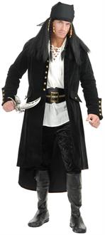 Treasure Island Pirate-Coat Costume