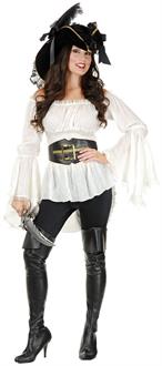 Pirate Lady Vixen Blouse Costume