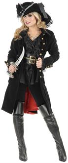 Pirate Vixen Coat Costume