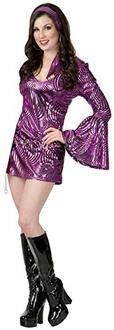 Dazzling Disco Diva Costume