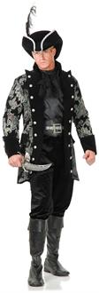 Royal Pirate Captain Costume