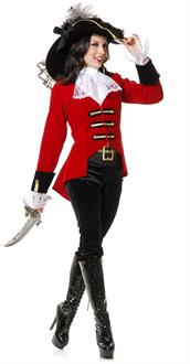 Page Boy Pirate Lady Costume