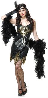 Claw Sequin Dress