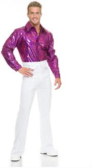 City Lights Disco Shirt Costume