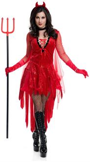 Red Hot Devil Costume