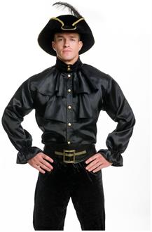 Pirate Captain Shirt Costume