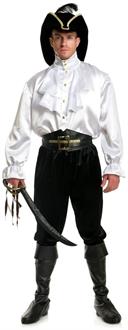 Pirate Captain Shirt Costume