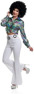 70'S Diva Disco Shirt Costume