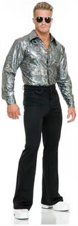 70'S Queen Disco Shirt Costume
