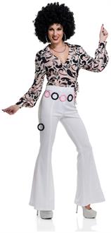 70'S Hottie Disco Shirt Costume
