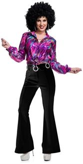 70'S Women Disco Pants Costume