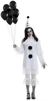 Women'S Heartbroken Clown Costume