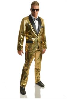 Disco Ball Tuxedo Jacket Costume