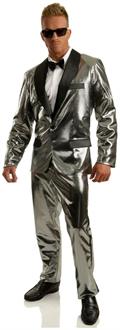 Disco Ball Tuxedo Set w/Pants Costume