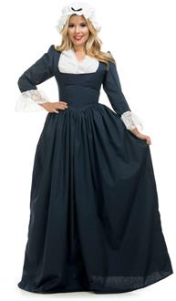 Colonial Woman-Nvy Costume